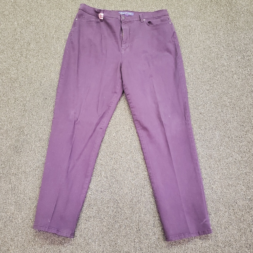 Plum Pants